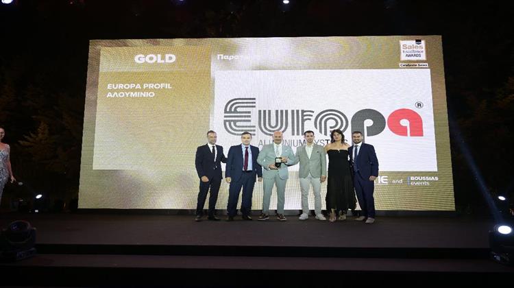 Η Europa Τιμήθηκε με Δύο Διακρίσεις στα Sales Excellence Awards 2025